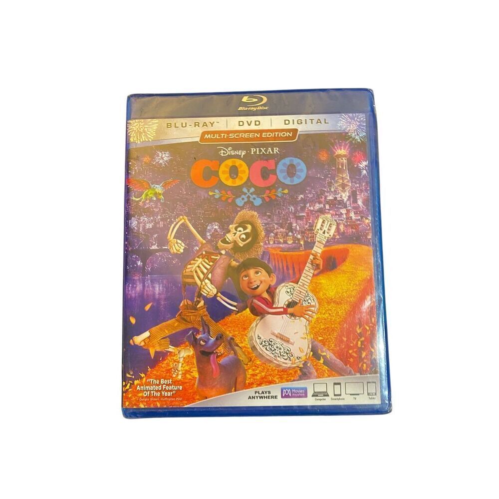Disney sealed Coco Blu-ray DVD 2018